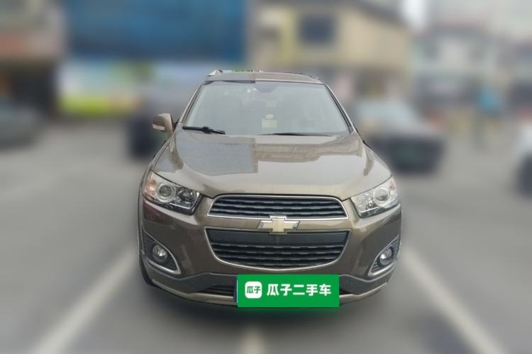 Used Chevrolet Captiva 2017 2.4L Two-Wheel Drive Urban Version 7 Seats
