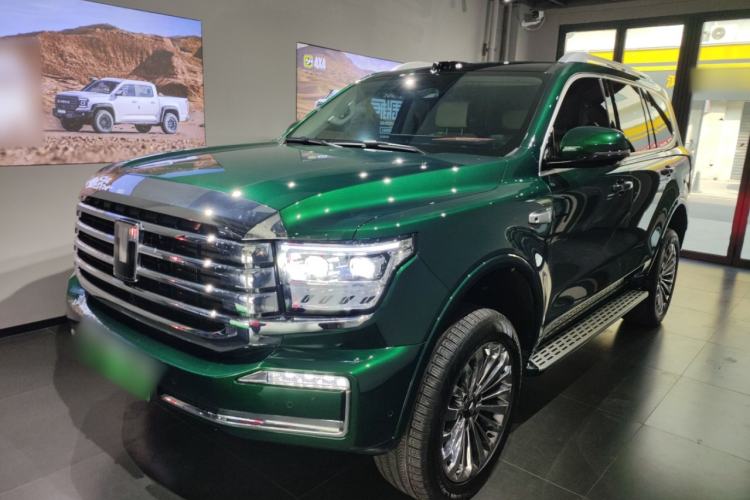 Used Tank 500 New Energy 2026 Model—Hi4-Z Smart Enjoyment Version