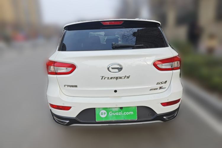 Used GAC Trumpchi GS4 2017 235T Automatic Two-Wheel Drive Luxury Smart Connectivity Version