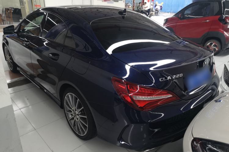 Used Mercedes-Benz CLA 2018 CLA 220 4MATIC