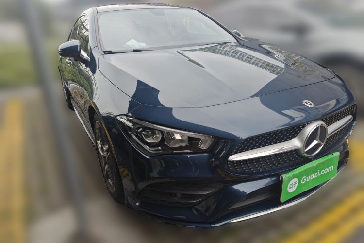 Used Mercedes-Benz CLA 2020 CLA 200
