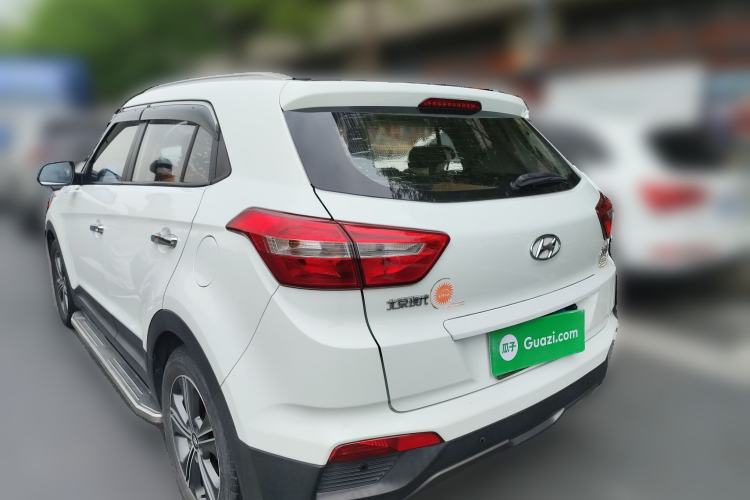 Used Hyundai ix25 2015 1.6L Automatic Two-Wheel Drive Smart GLS Trim