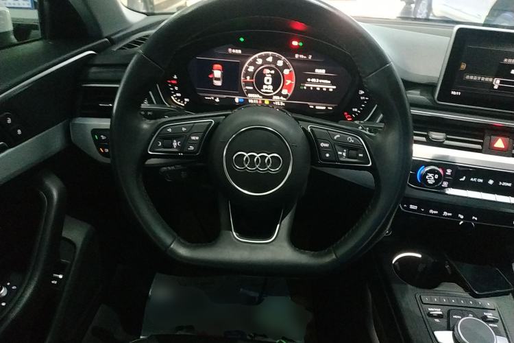 Used Audi A4L 2019 40 TFSI Fashion Edition China VI Emission Standard