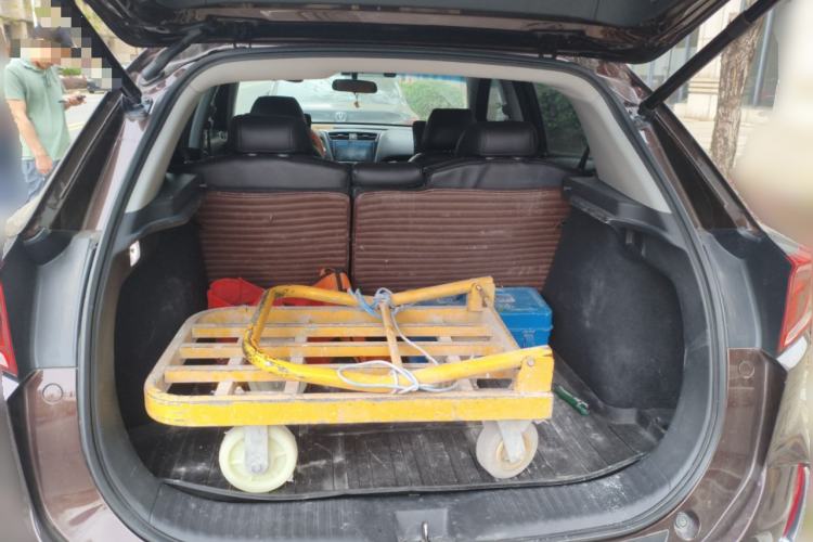 Used Acura CDX 2021 1.5T Two-Wheel Drive Enjoyment Version Trunk