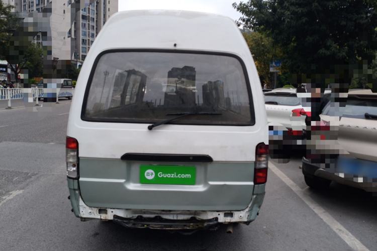 Used Jinbei Hiace 2014 2.0L 5th Generation Kuaiyunwang Business Version 4G21B
