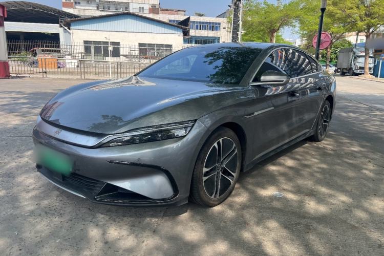 Used BYD Han 2023 EV Champion Edition 605KM Front-Drive Premium Model