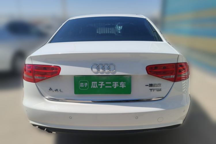 Used Audi A4L 2016 30 TFSI Automatic Comfort Model Rear