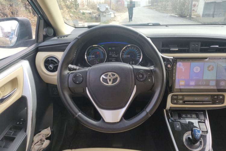 Used Toyota Corolla 2017 Revised Dual-Engine 1.8L E-CVT Elite Edition
