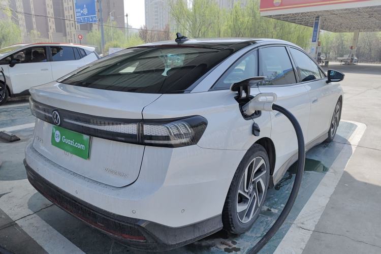 Used Volkswagen ID.7 VIZZION 2024 First Edition Rear Right 45 Deg