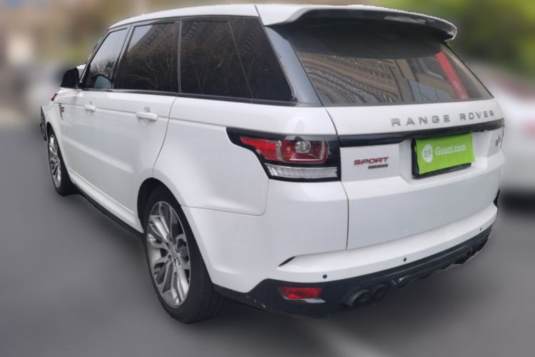 Used Land Rover Range Sport 2016 3.0 SC V6 HSE DYNAMIC Rear Left 45 Deg