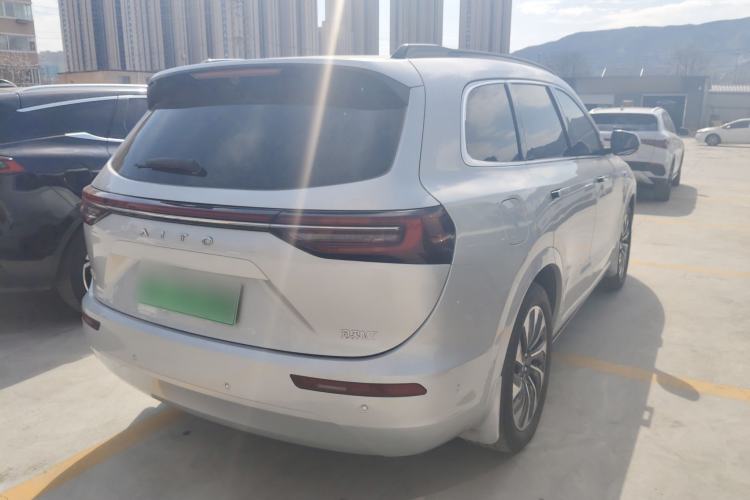 Used Hima AITO M7 2024 1.5T Intelligent Driving 4WD Max Edition 5 Seats Rear Right 45 Deg