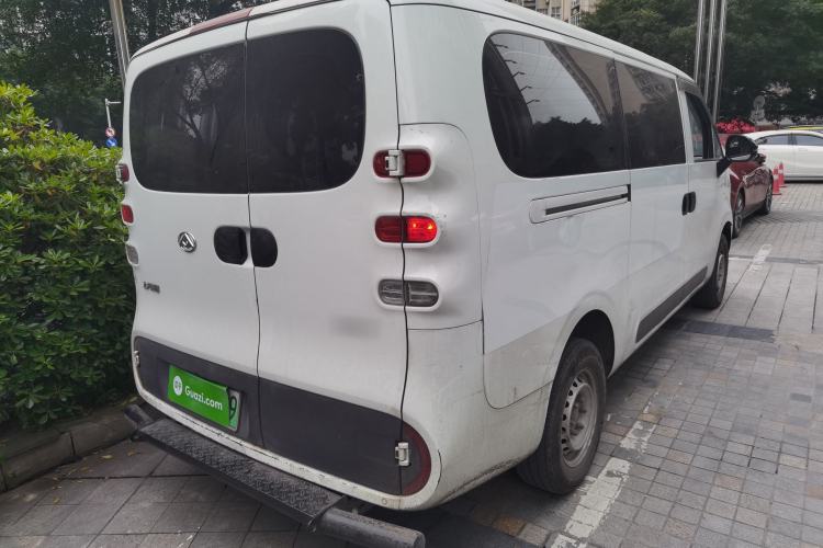 Used SAIC MAXUS Dana V1 2024 V1 Short Wheelbase Low-Roof Multi-Function Version (51 kWh) Rear Right 45 Deg