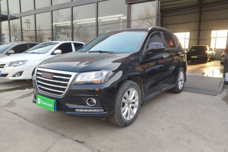 Used Haval H2 2014 1.5T Manual Two-Wheel Drive Elite Edition