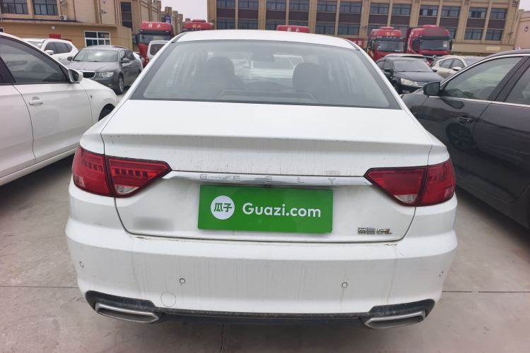 Used Geely Auto Emgrand GL 2018 1.8L DCT Elite Smart Connectivity Version
