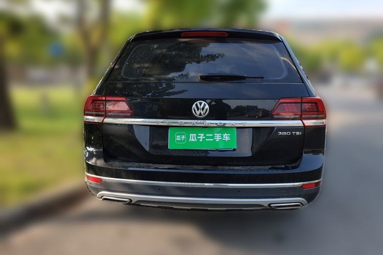 Used Volkswagen Teramont 2017 380TSI Four-Wheel Drive Luxury Edition
