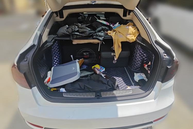 Used BMW 3 Series GT 2013 328i Sport Design Package Trunk