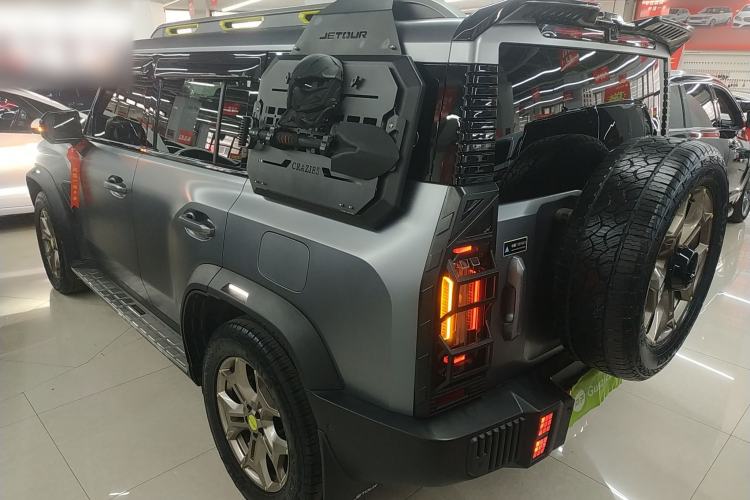 Used JETOUR Traveler 2023 2.0T All-Wheel Drive Conquer PRO Rear Left 45 Deg