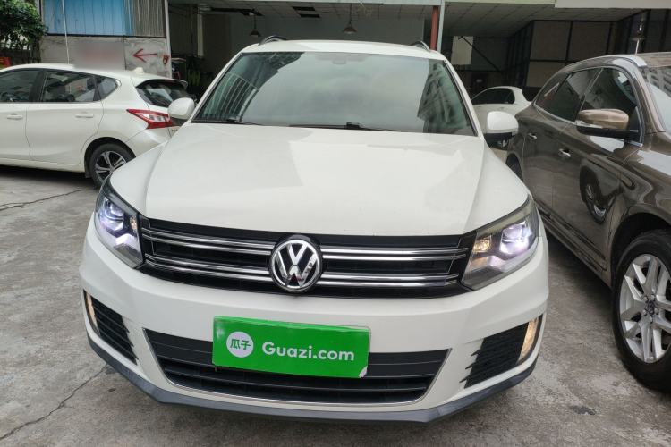 Used Volkswagen Tiguan 2015 1.8TSI Automatic Two-Wheel Drive Comfort Edition Front