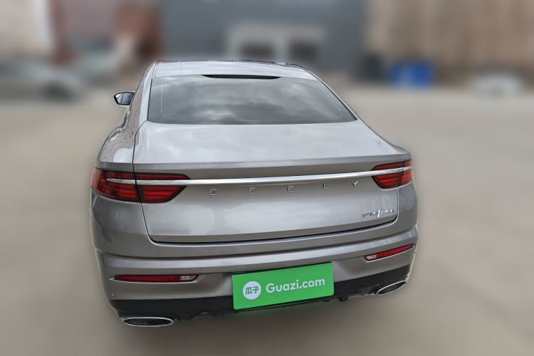 Used Geely Auto Preface 2021 2.0TD Luxury Version Rear