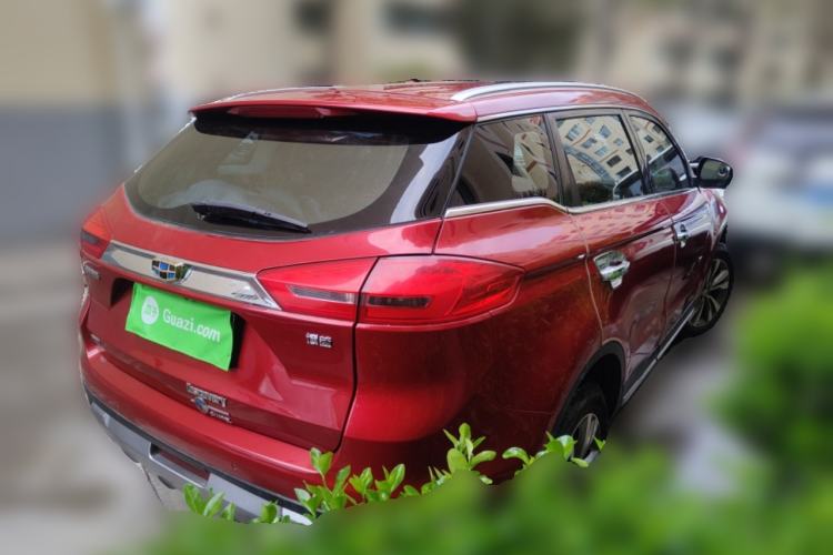 Used Geely Auto Emgrand X7 Sport 2016 1.8TD Automatic All-Wheel-Drive ZhiZun Edition
