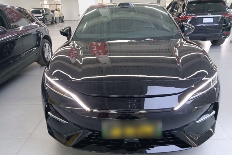 Used BYD Song L EV 2025 662 km Advanced Intelligent Driving Version