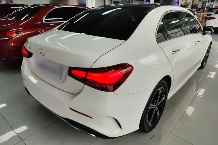 Used Mercedes-Benz A-Class 2023 A 200 L Fashion Model