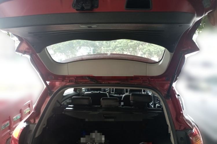 Used JAC Group Refine S3 2016 1.5L Manual Luxury Smart Version Trunk