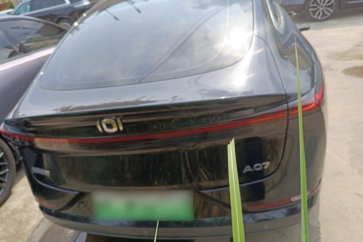 Used CHANGAN NEVO A07 2024 All-Electric "True Fragrance" Edition 515 Luxurious Model 58.9 kWh Rear