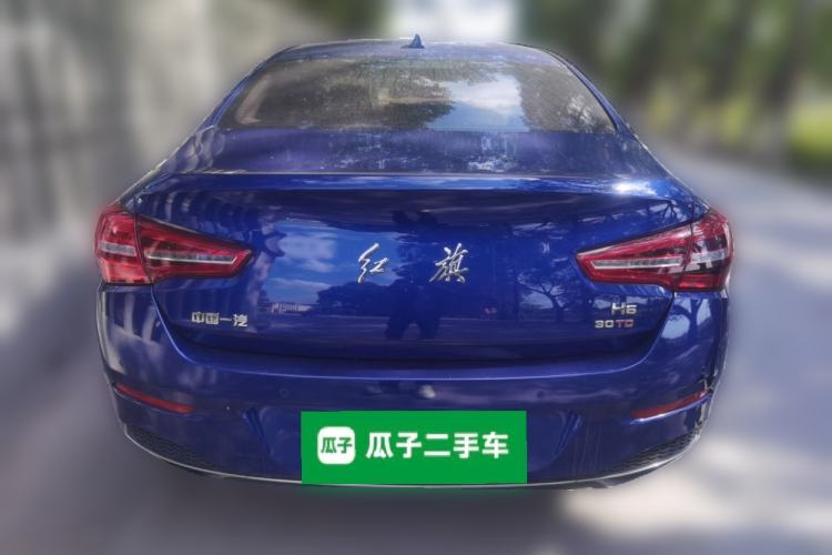 Used Hongqi H5 2022 Classic Model 1.5T DCT Flagship Edition Rear