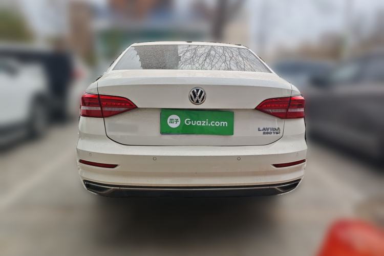 Used Volkswagen Lavida 2018 280TSI DSG Comfort Edition China V Standard
