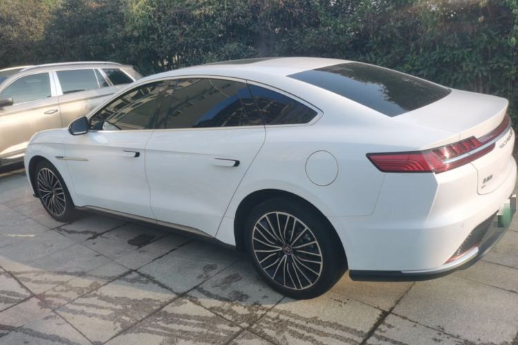 Used BYD Han 2021 EV Standard Range Luxury Model