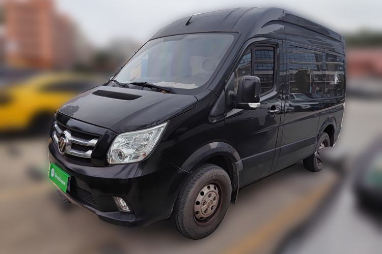 Used Foton Toano 2022 2.0T Manual Urban Edition Short Wheelbase Mid-Height Design Rear Single Tire 5/6/9-Seater Configuration 4F20TC3