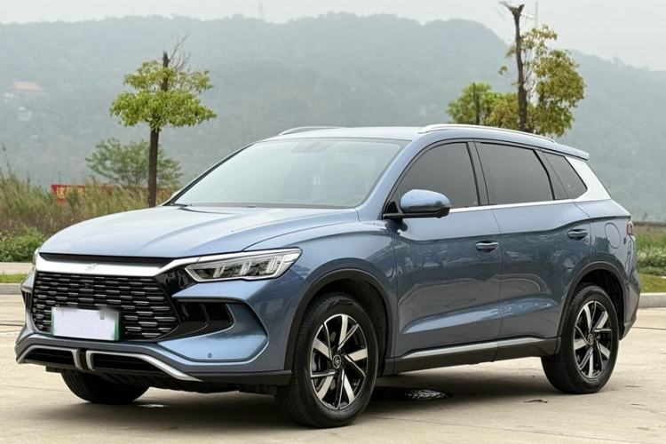 Used BYD Song Pro New Energy 2024 HONOR Edition DM-i 71KM Navigation Model