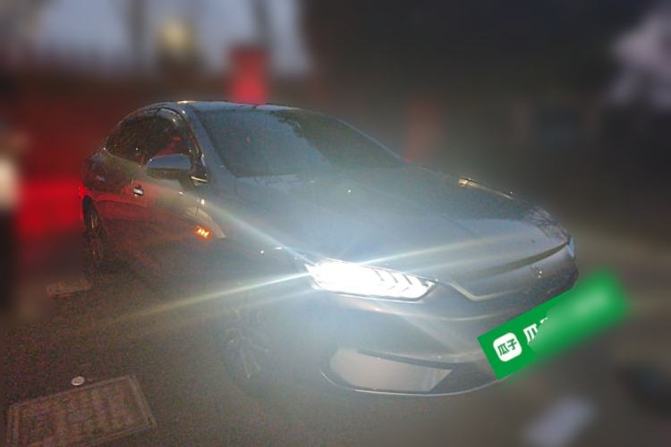 Used BYD Qin PLUS 2021 EV 500KM Luxury Model