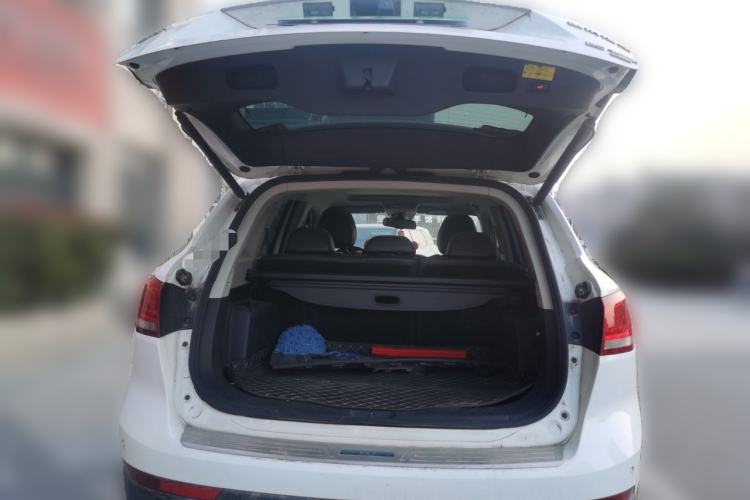 Used BORGWARD BX7 2016 28T Four-Wheel Drive Flagship Version 5 Seats
