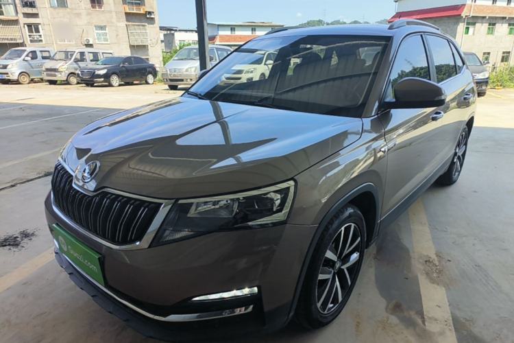 Used Skoda Kamiq 2018 1.5L Automatic Comfort Edition China VI Standard