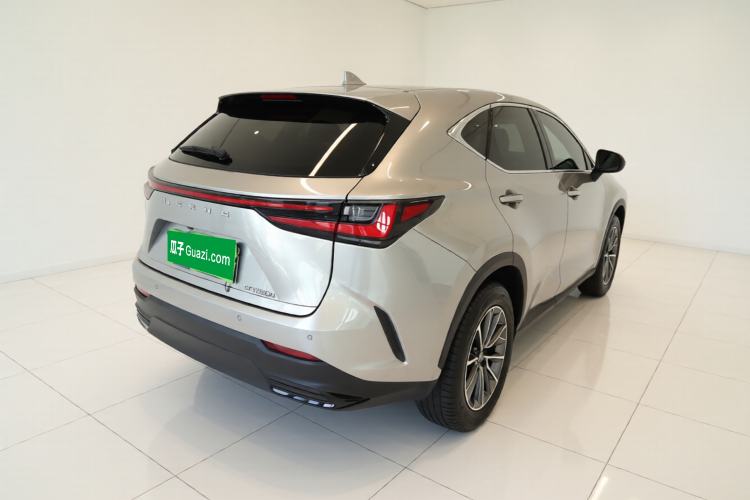 Used Lexus NX 2023 350h Front-Wheel-Drive Chuan Yue Edition Rear Right 45 Deg