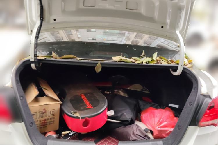 Used Chevrolet Cavalier 2018 320 Manual Enjoyment Edition Trunk