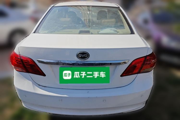 Used BYD L3 2012 1.5L Manual Comfort Edition
