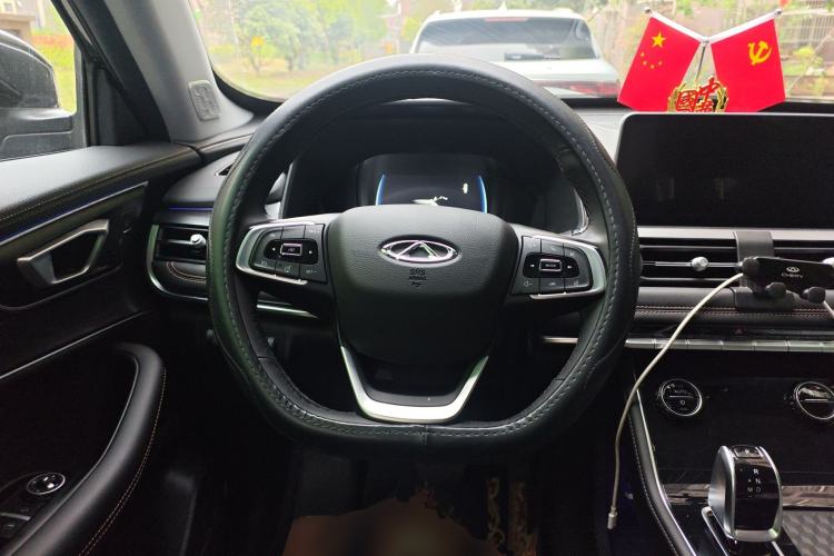 Used Chery Tiggo 8 2024 Honor Edition 230TCI Automatic Excellence Version 5 Seats Steering Wheel
