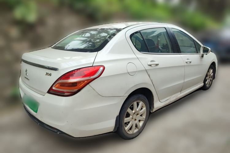 Used Peugeot 308 2014 Enjoy Edition Classic 1.6L Manual YouShang Model Rear Right 45 Deg