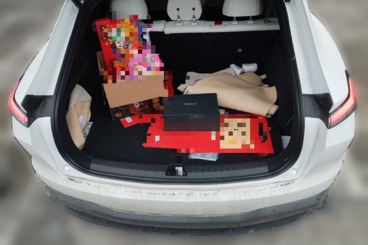 Used ONVO L60 2024 60 kWh Rear-Drive Version