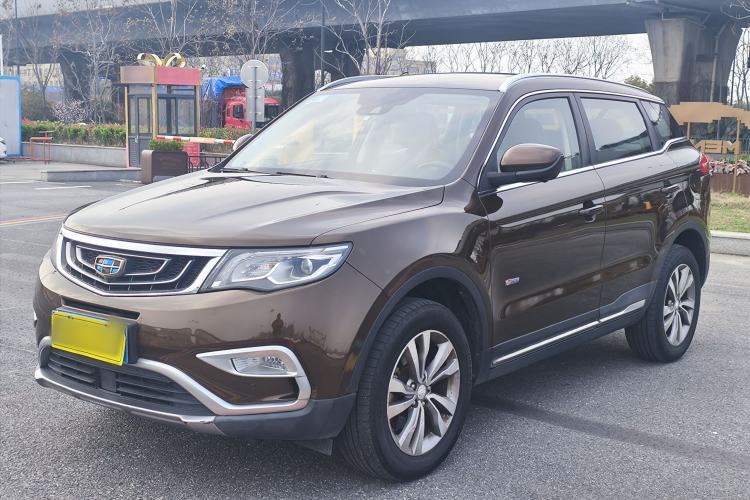 Used Geely Auto Emgrand X7 Sport 2016 1.8TD Automatic All-Wheel-Drive ZhiZun Edition Exterior 1