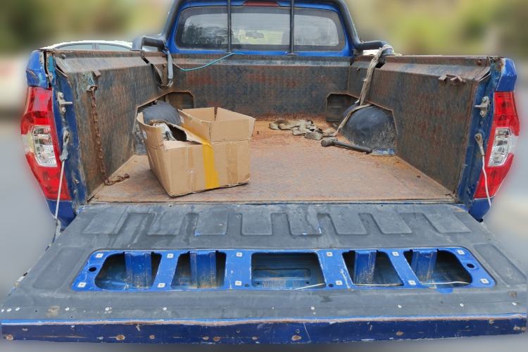 Used SAIC MAXUS T60 2017 2.8T Diesel Manual Two-Wheel Drive High-Ride Comfort Plus Long-Body Emission Standard V Trunk