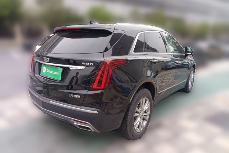 Used Cadillac XT5 2021 2.0T Two-Wheel Drive Luxury Version