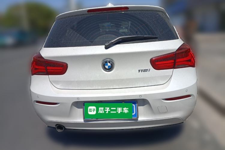 Used BMW 1 Series 2018 118i Leading Model Rear