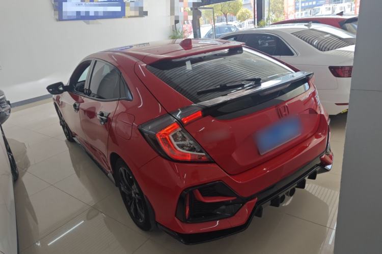 Used Honda Civic 2021 HATCHBACK 220TURBO CVT Dynamic Control