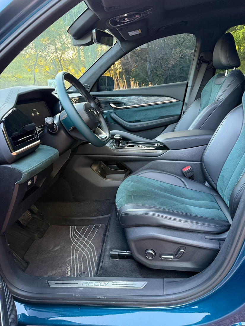 Geely Auto Monjaro L 2021 2.0TD DCT EVO Two-Wheel Drive Smart Luxury Version — снимка 17