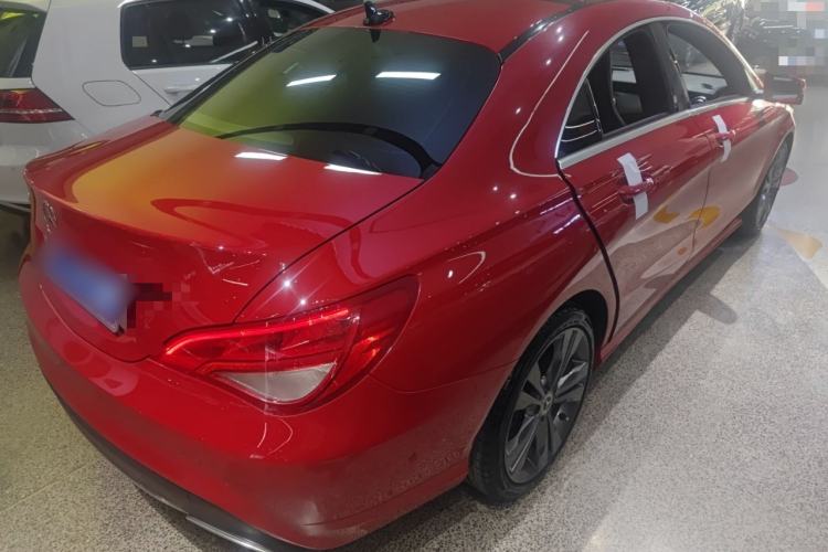 Used Mercedes-Benz CLA 2018 CLA 200 Sport Edition Rear Right 45 Deg