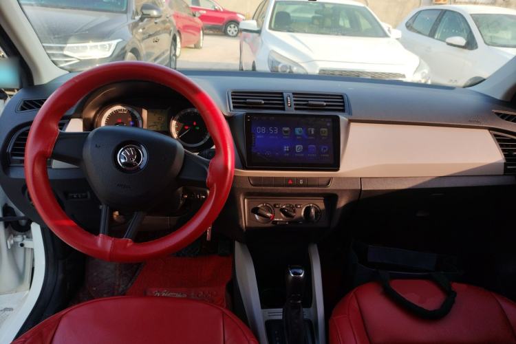 Used Skoda Fabia 2017 1.4L Automatic Car Enjoy Edition